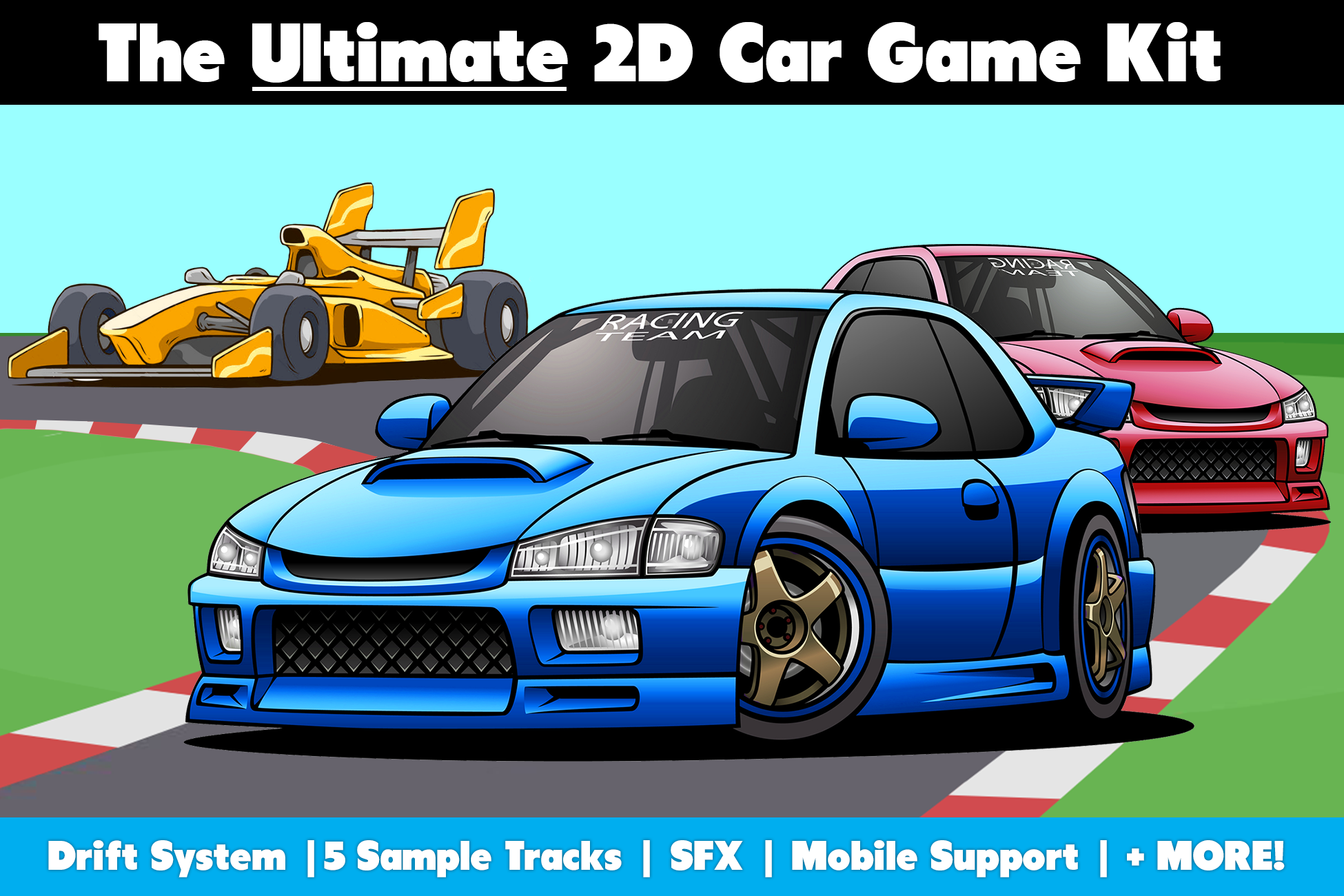 Can some one tell me how make a 2D car game for Android ??? It's