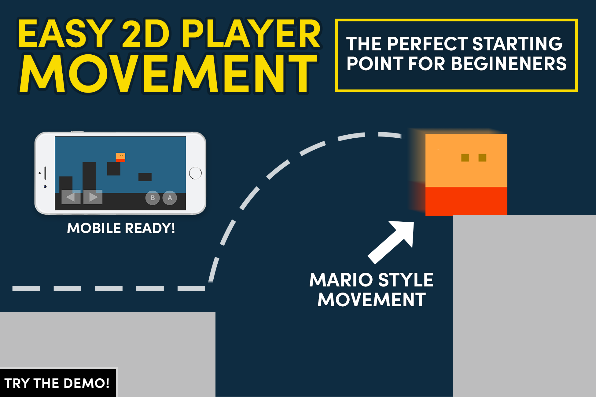 ⚡[Released] Easy 2D Player Movement - Platformer creation kit - Unity Forum